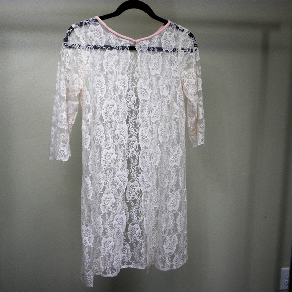 Vintage Pink Dress - Picture 7 of 7